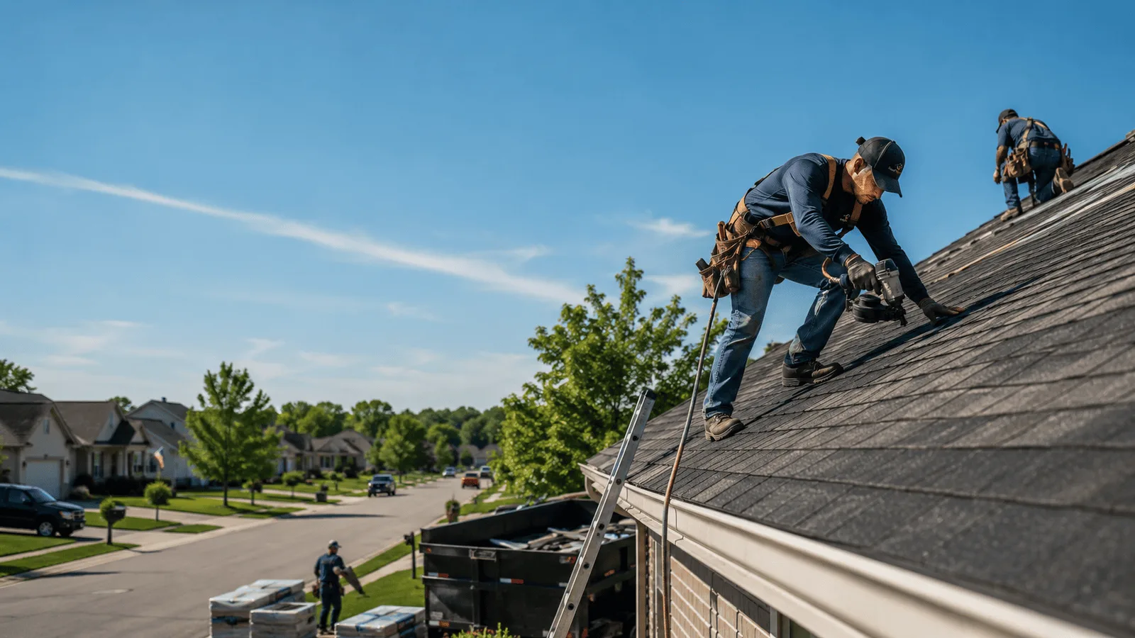 Roof Inspection in Coon Rapids, MN